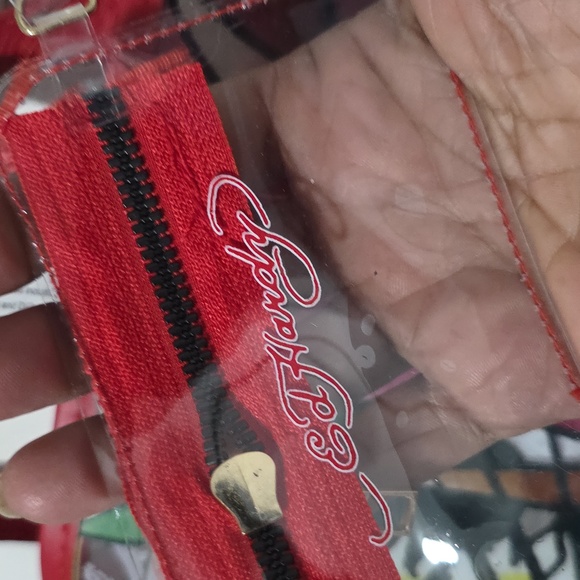 Ed Hardy Red and Multicolor Women's Bag - Picture 6 of 9